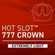 Hot Slot_ 777 Crown Extremely LightVoltent screenshot