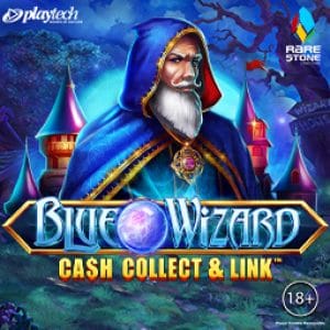 Blue Wizard_ Cash Collect & Link™
