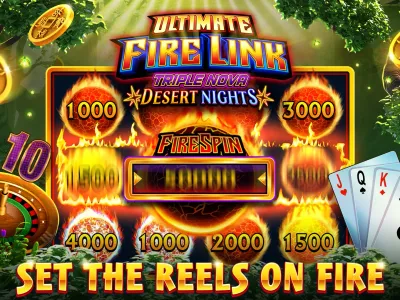 Sección de slots y tragamonedas