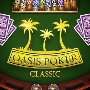Oasis Poker Classic screenshot